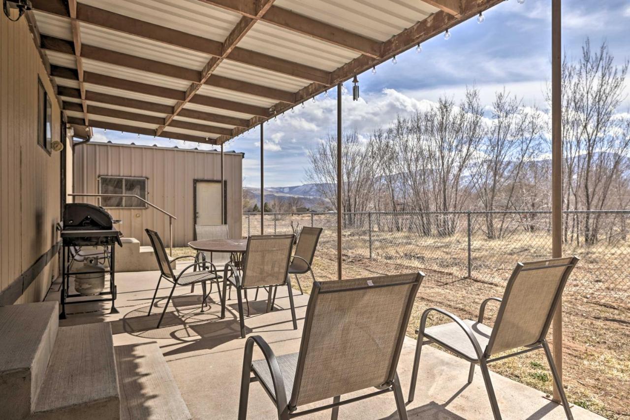 Richfield Home With Views About 13 Miles To Natl Park Exterior photo